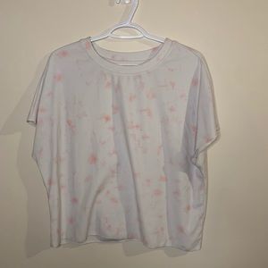 Women’s tie-dye shirt